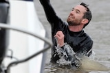 Trenton Oldfield, who jumped into the water to halt the Oxford v Cambridge boat race
