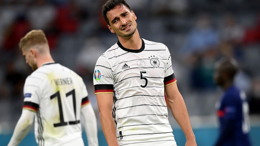 Hummels own goal the difference as France beats Germany 1-0, as it happened