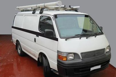 Van similar to the one used in sexual assault