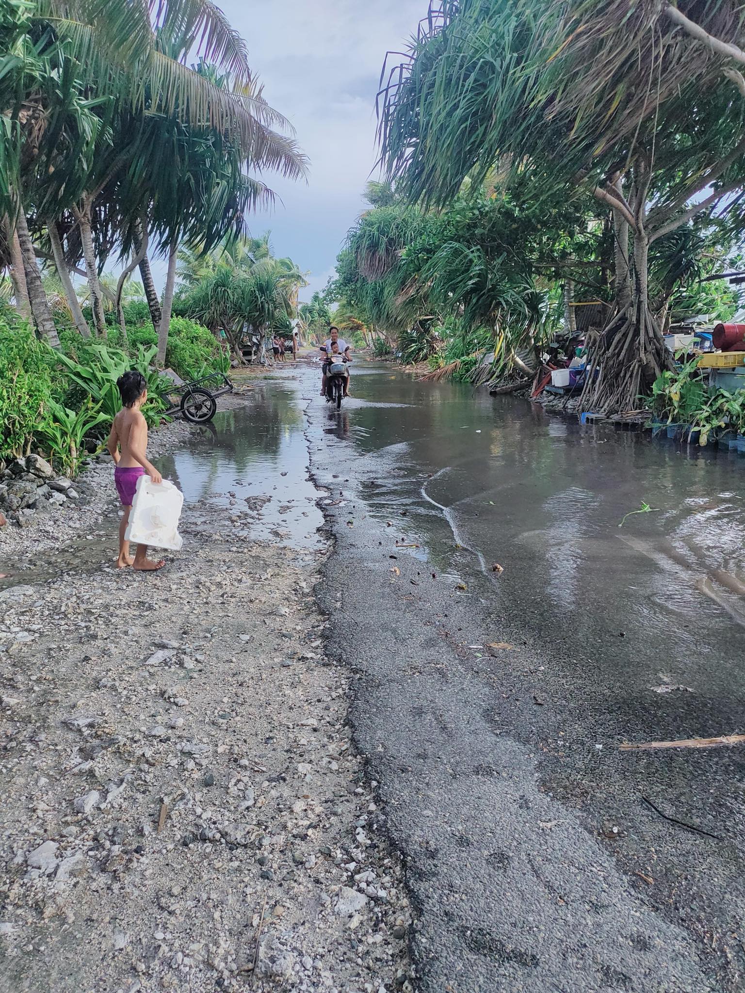 King Tides Cause New Levels Of Devastation In Tuvalu, As Nation Weighs ...