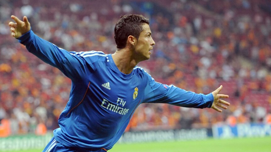 Ronaldo scores hat-trick for Real Madrid