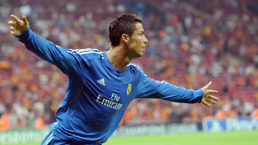 Ronaldo scores hat-trick for Real Madrid