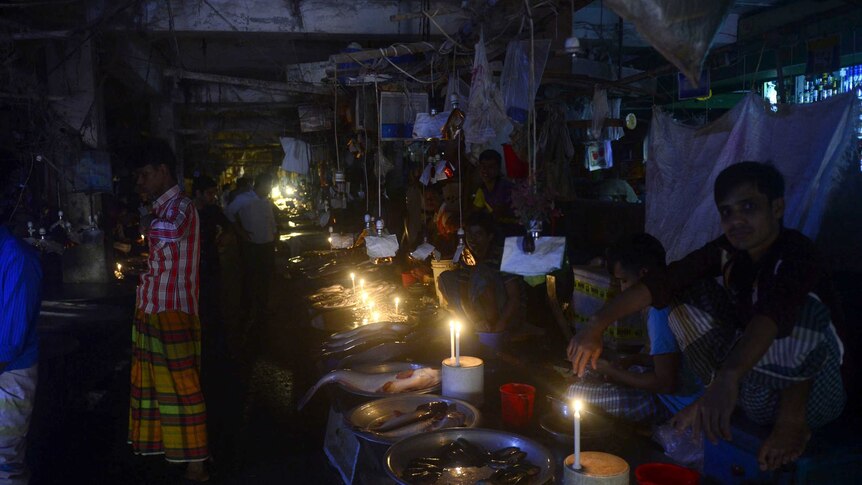 Nationwide power blackout hits Bangladesh