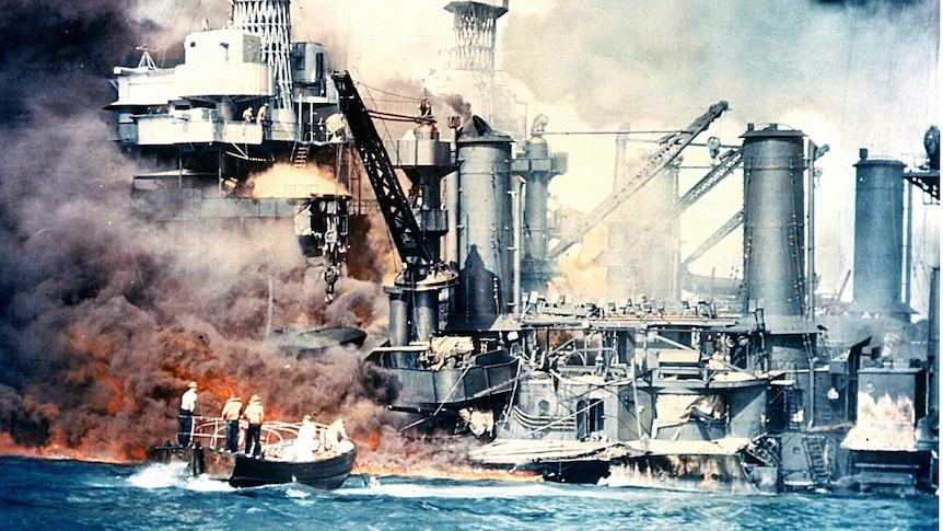 The Pearl Harbour Attack