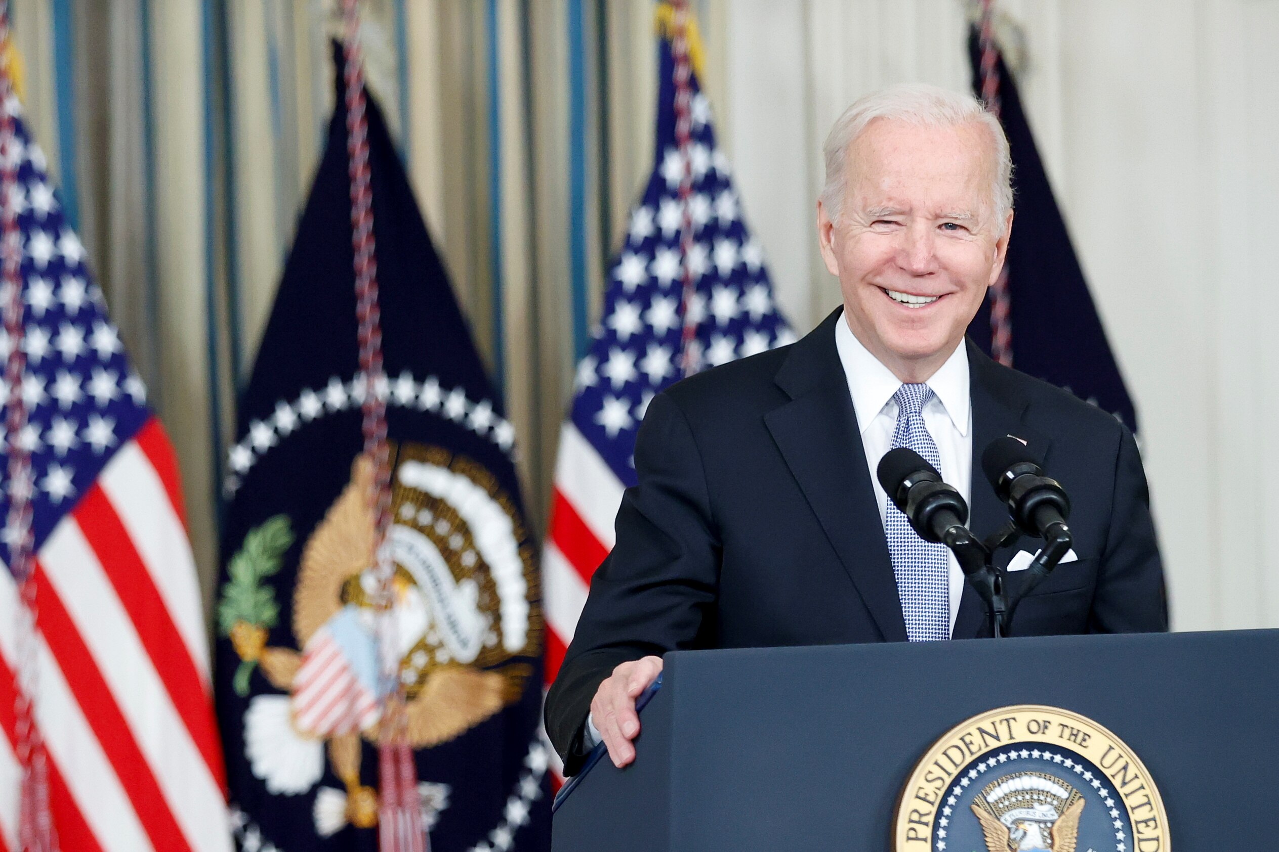 US President Joe Biden Finally Seals The Deal On Trillion-dollar ...