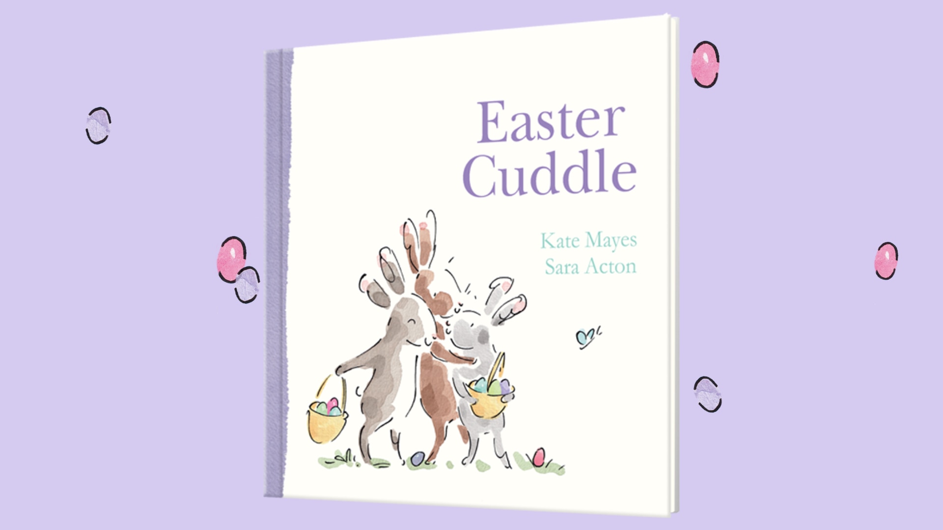 Book cover of Easter Cuddle