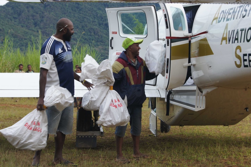 Care International delivers supplies