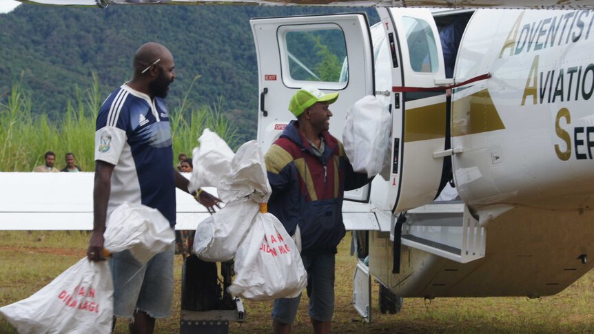 Care International delivers supplies