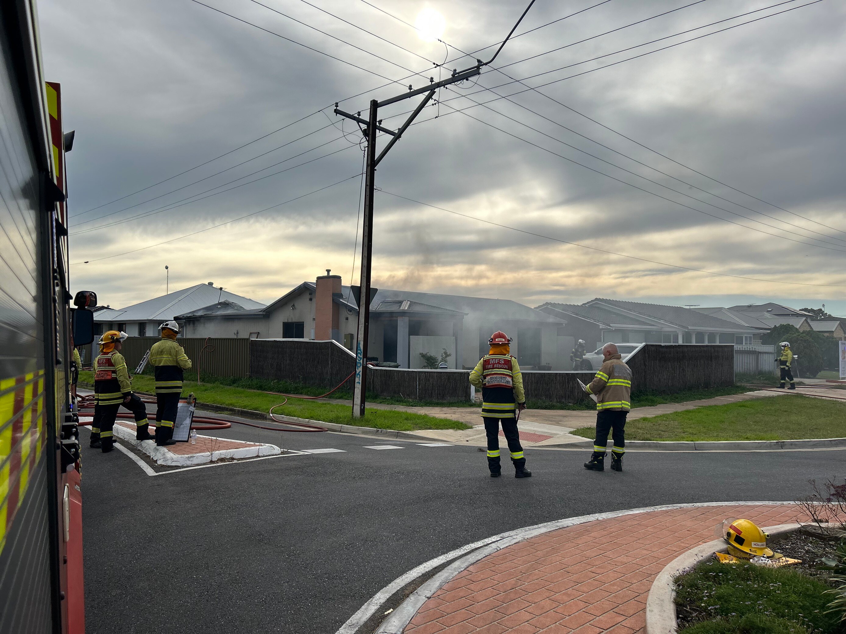 Woman In Hospital And Man Charged With Assault After House Fire In ...