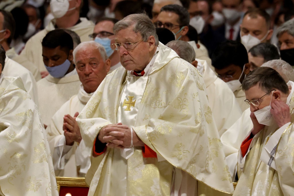 Cardinal George Pell Dies In Rome Aged 81 After Hip Surgery; Former ...