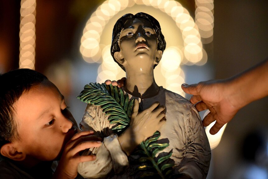 Pedro Calungsod has become a patron saint for young people.