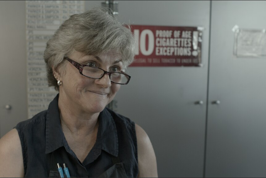 Annette Herd in the short film "Small Change"