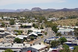 The town of Alice Springs as viewed from Anzac Hill looking north.