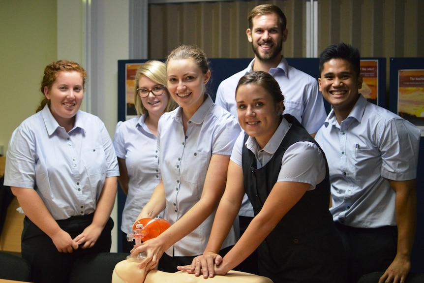 New nurses in central-west Queensland