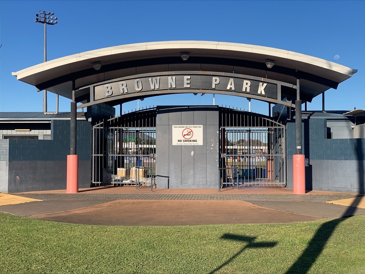 Rockhampton gears up to host its first NRL game ABC News