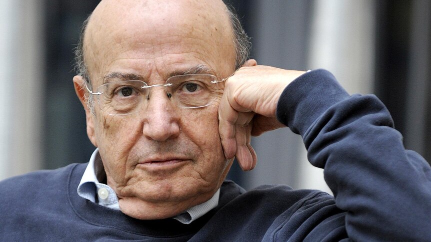 Greek director Theo Angelopoulos.