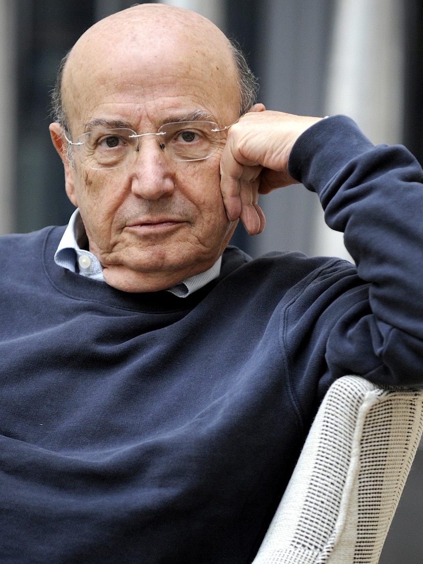 Greek director Theo Angelopoulos.