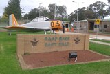The entrance to East Sale RAAF Base in Victoria.