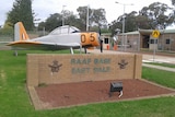 The entrance to East Sale RAAF Base in Victoria.