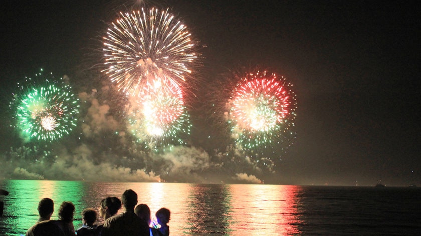 Stormy weather flagged for New Year's Eve in Top End