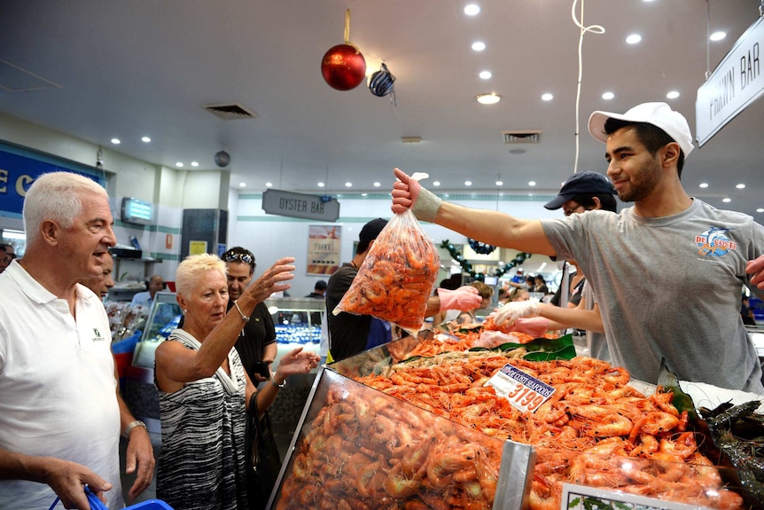 Christmas seafood blitz starts in Sydney