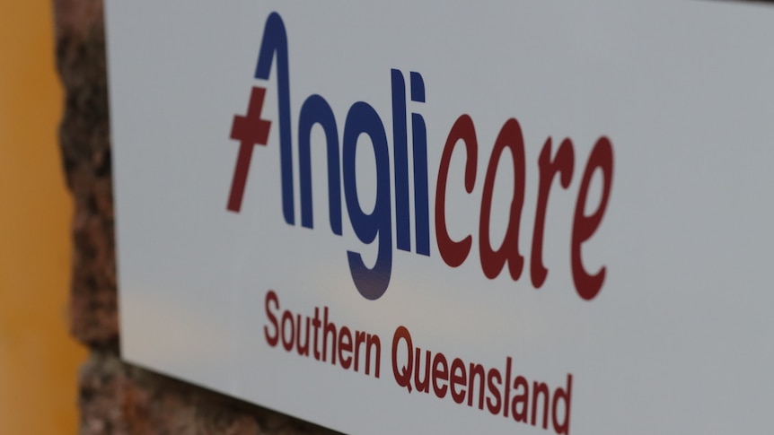 A generic image of an Anglicare Southern Queensland sign.
