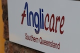 A generic image of an Anglicare Southern Queensland sign.