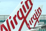 Virgin Australia planes at Brisbane Airport