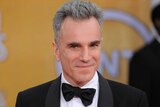 Daniel Day-Lewis on the red carpet