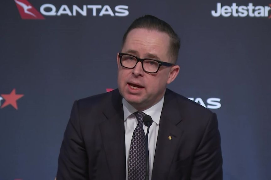 Alan Joyce mówi, że program szczepień 