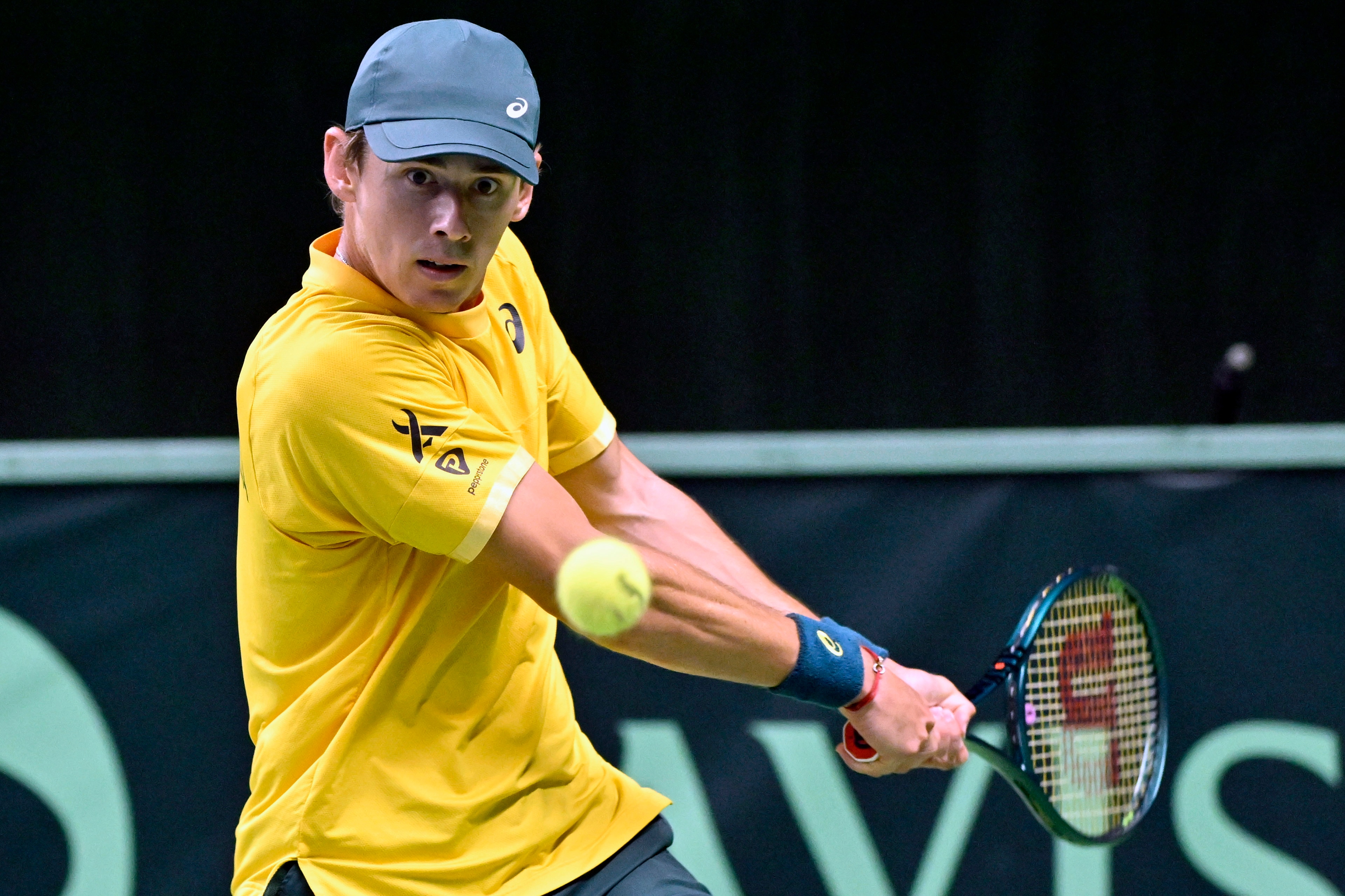 Alex De Minaur helps give Australia Davis Cup lead against Sweden ABC