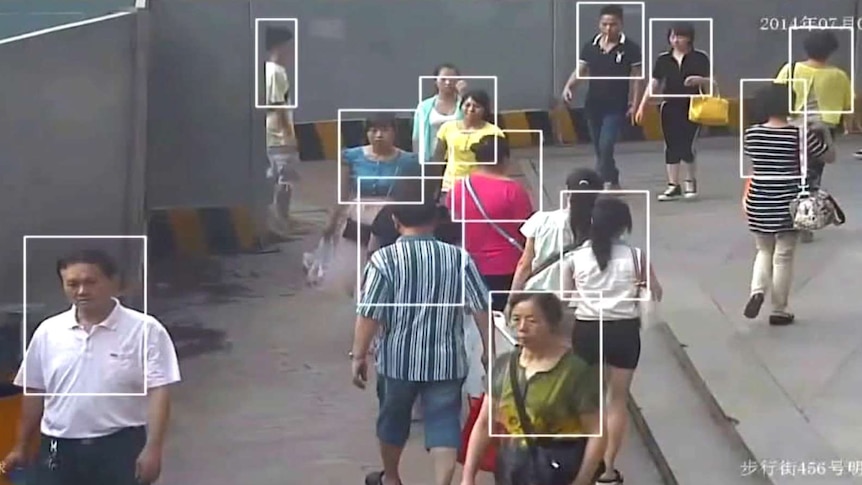 Facial recognition technology in China