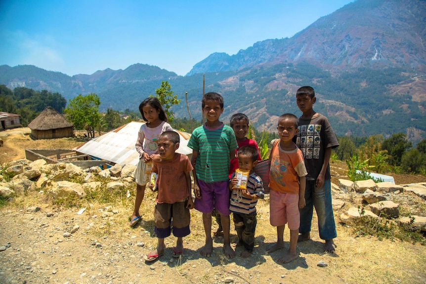 East Timorese children
