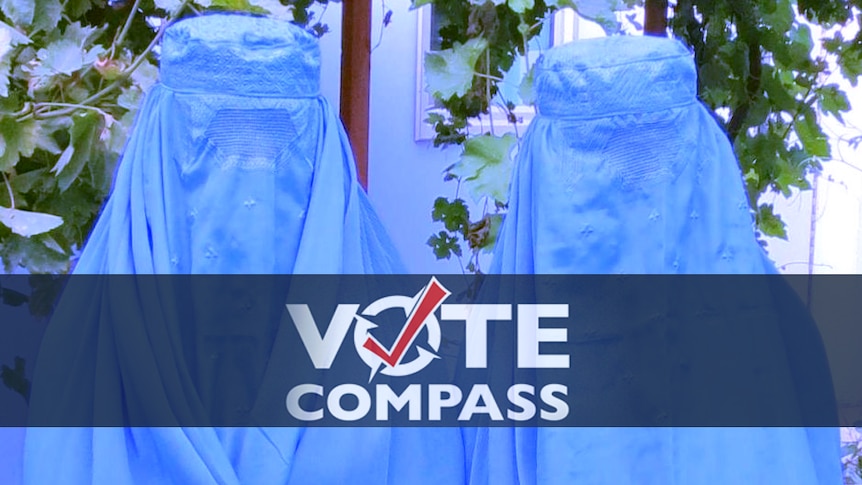 Vote Compass Burka Promo