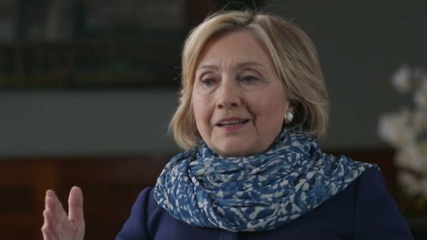 Hillary Clinton tells 7.30 she accepts responsibility for campaign mistakes.