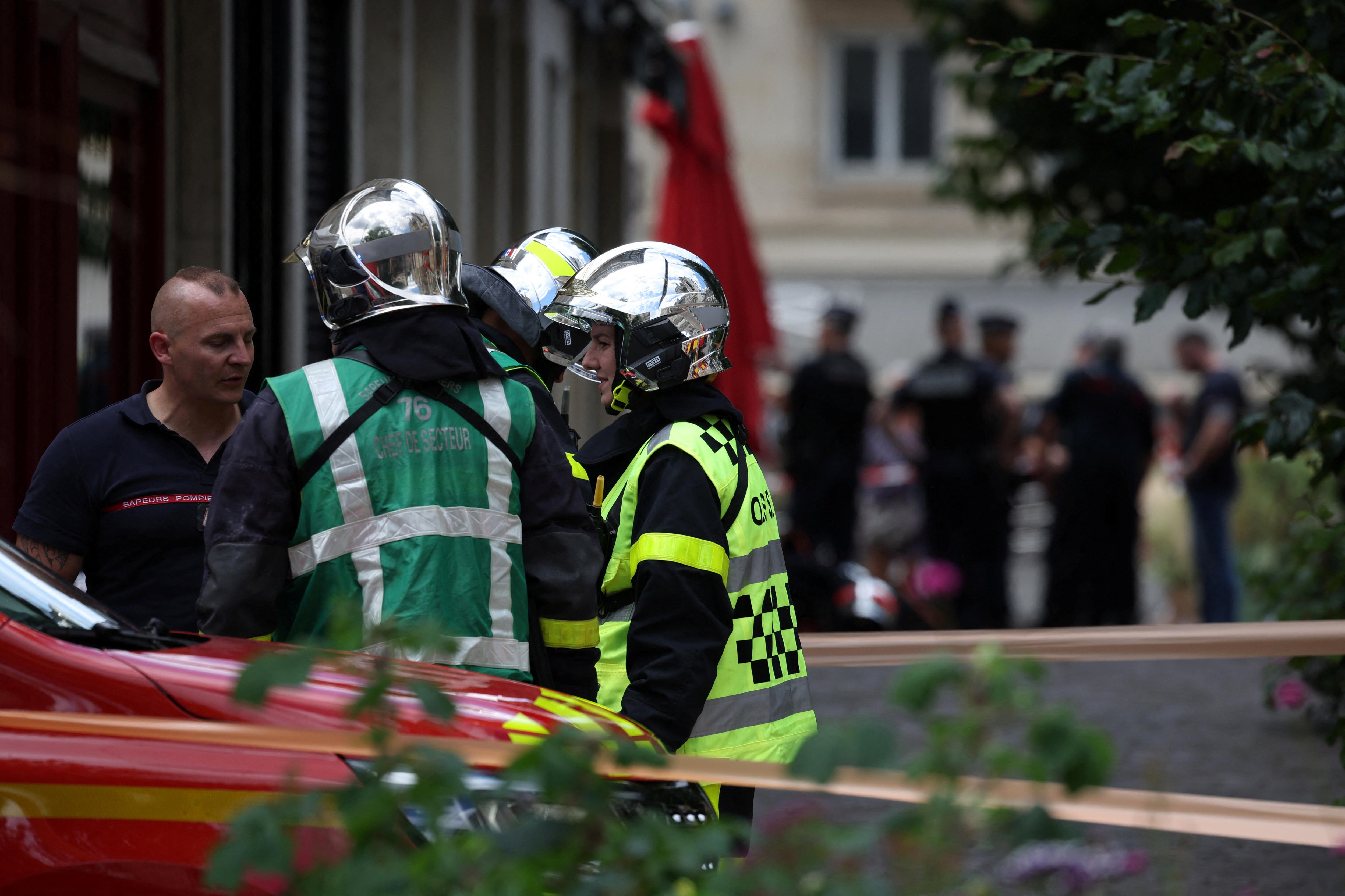 Emergency service workers 