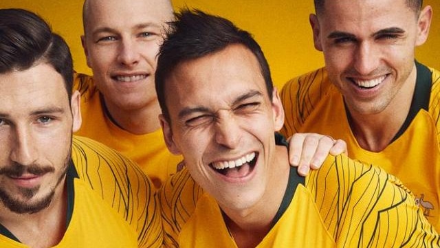 Socceroos World Cup kit