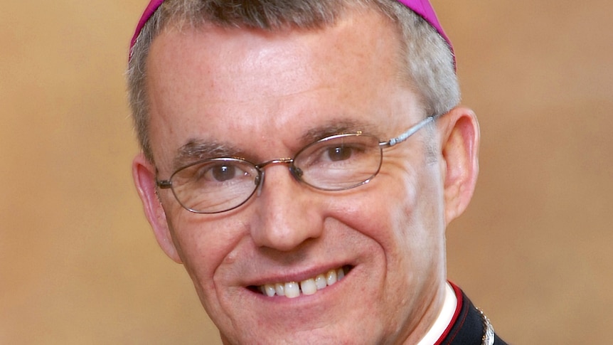 Archbishop-elect Timothy Costelloe