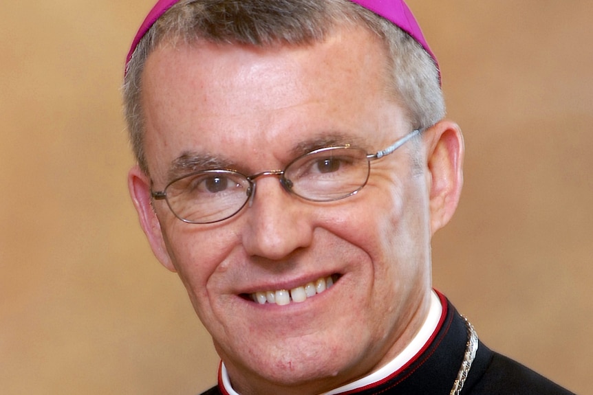 Archbishop-elect Timothy Costelloe