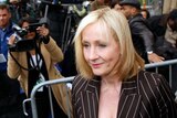 JK Rowling, author of the Harry Potter books, leaves the US District Court
