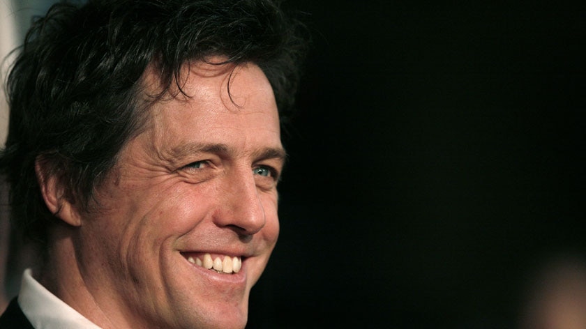 British actor Hugh Grant