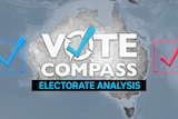 Vote Compass Electorate Analysis graphic.