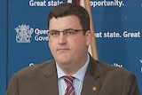 Qld Mines Minister Andrew Cripps