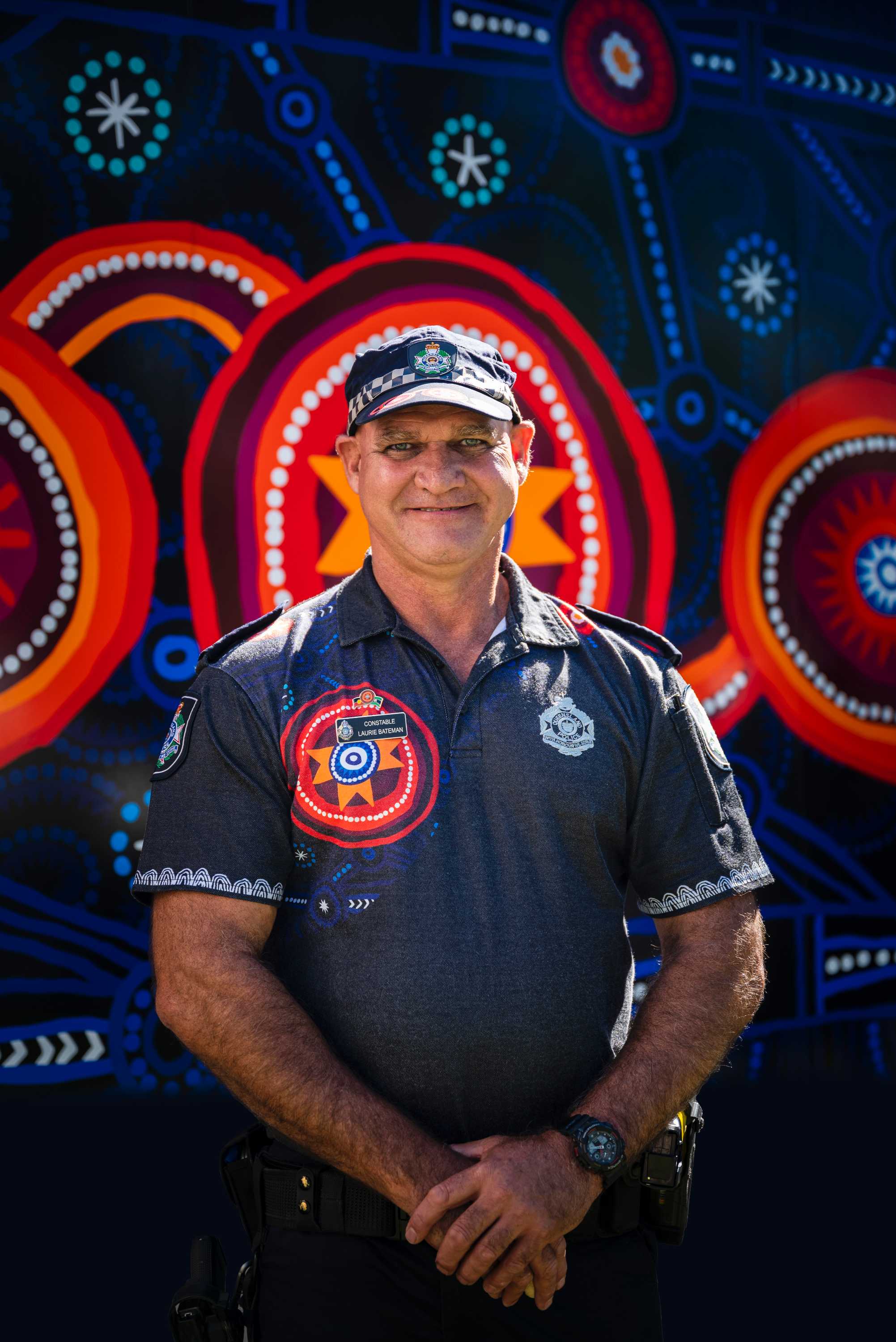 The world-record-breaking sheep shearer turned outback cop