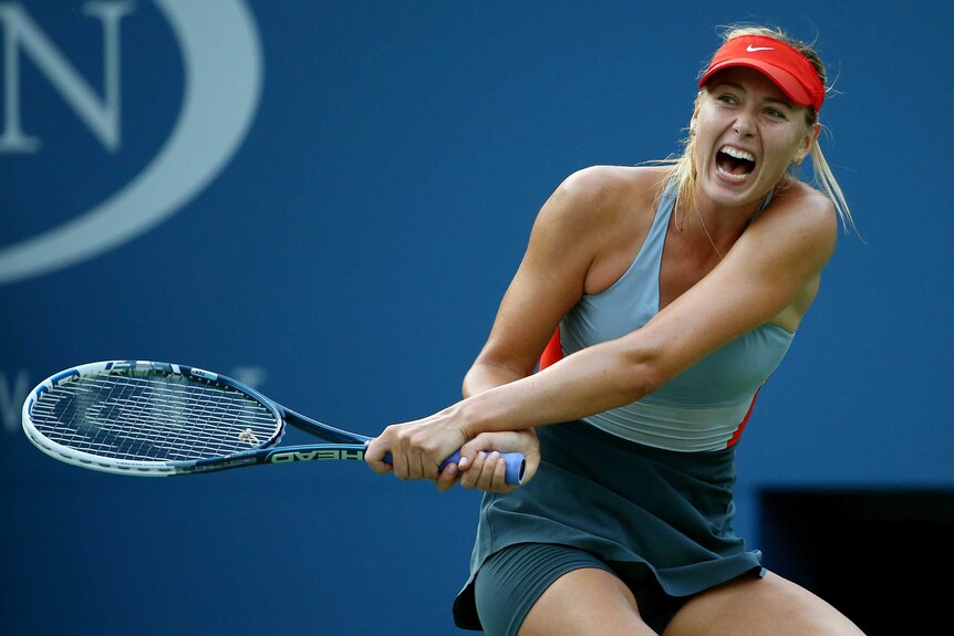 Maria Sharapova at the US Open