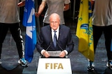 Sepp Blatter opens FIFA Congress