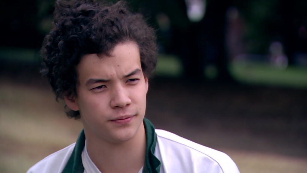 Denis Curnow, Trinity Grammar Vice Captain 2017. Interviewed by 7.30, 22 March 2018