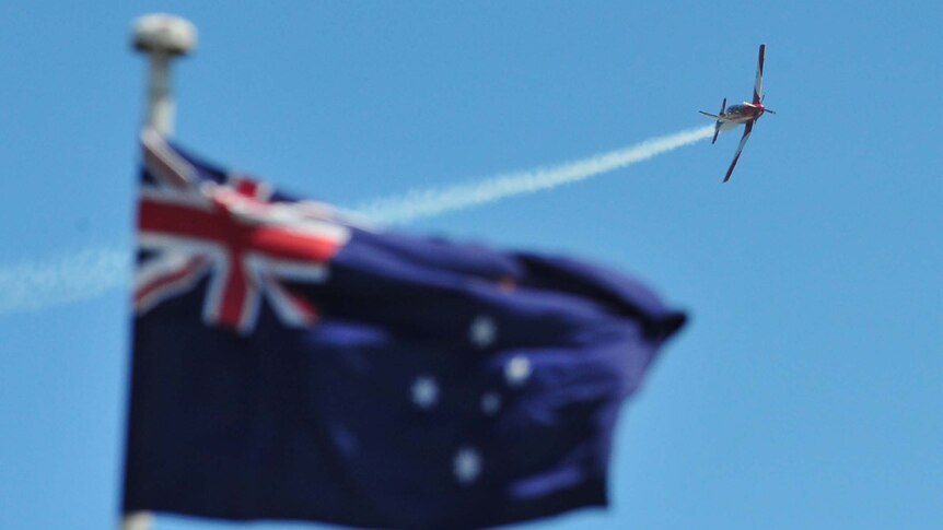 Roulettes perform on Australia Day