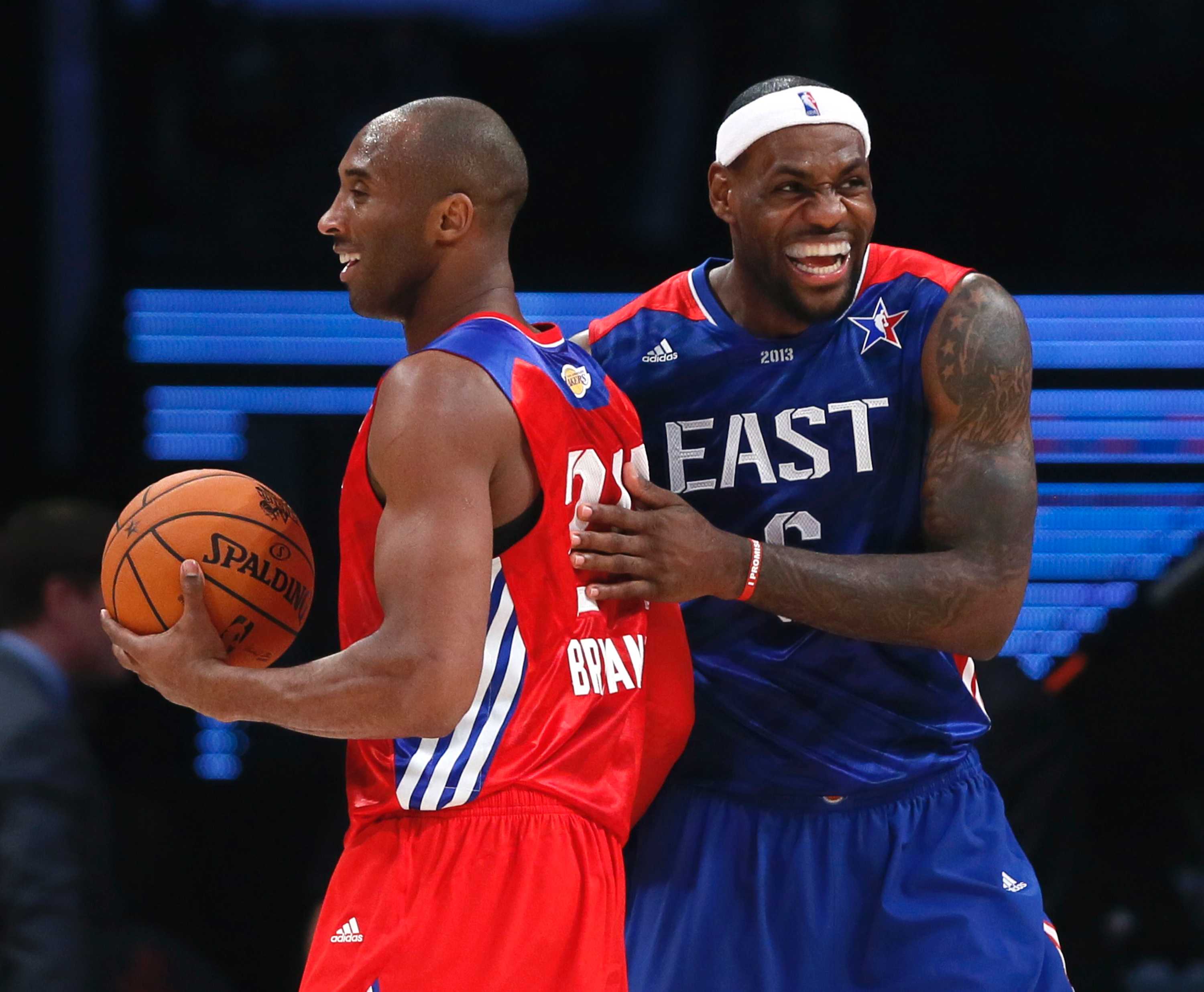 Kobe Bryant memorialised by LeBron James as LA Lakers postpone NBA game