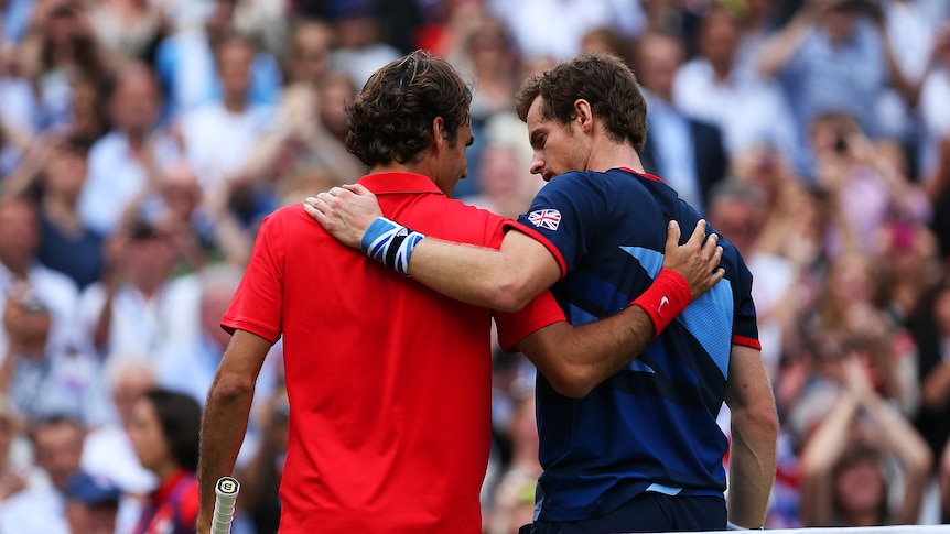 Federer and Murray set for last-four clash
